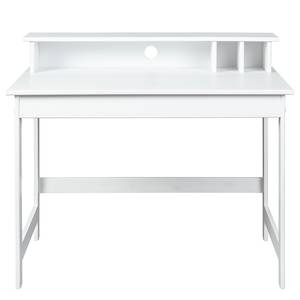 Bureau Hilda Pin massif - Blanc