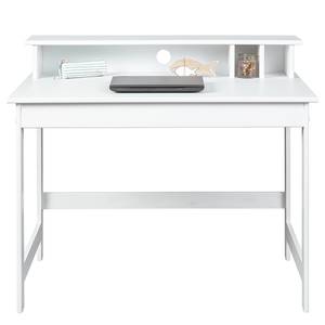 Bureau Hilda Pin massif - Blanc