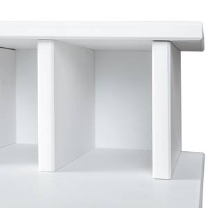 Bureau Hilda massief grenenhout - wit