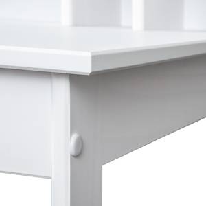 Bureau Hilda Pin massif - Blanc