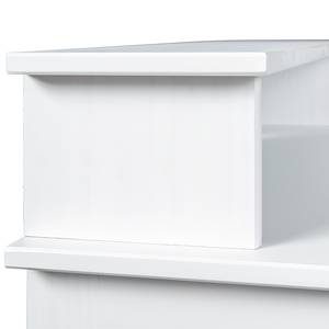 Bureau Hilda Pin massif - Blanc