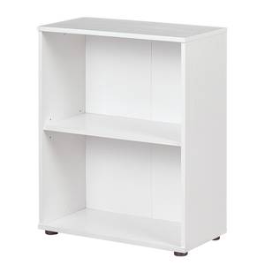 Étagère Arco Matériau dérivé du bois - Blanc - Hauteur : 75 cm