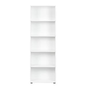 Regal Arco Holzwerkstoff - Weiß - Höhe: 180 cm