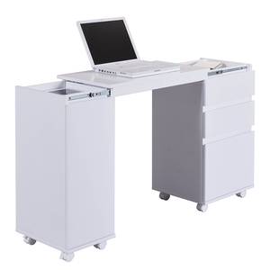 Bureau Laptop Office Blanc