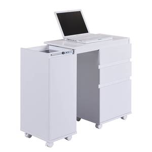 Bureau Laptop Office Blanc