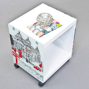 Tavolino Londoncube Multicolore