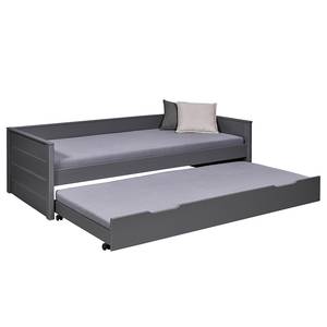 Houten bed Dream The Future massief grenenhout - 90 x 200 cm - Grijs