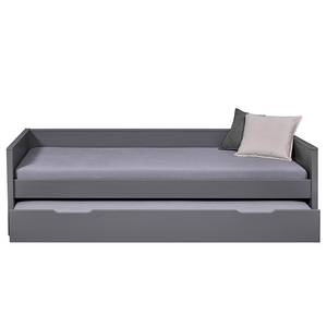 Houten bed Dream The Future massief grenenhout - 90 x 200 cm - Grijs