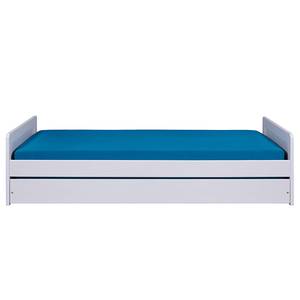 Houten bed Surf massief grenenhout - wit - 90 x 200cm