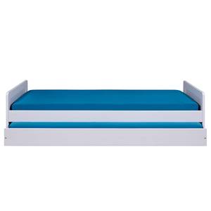 Houten bed Surf massief grenenhout - wit - 90 x 200cm