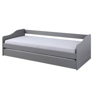 Houten bed Malte massief grenenhout - 90 x 200 cm - Grijs