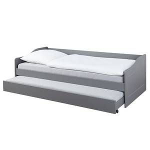 Houten bed Malte massief grenenhout - 90 x 200 cm - Grijs