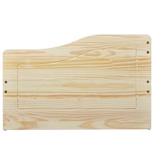 Houten bed Leonie massief grenenhout - Natuurlijk grenenhout - 90 x 200cm