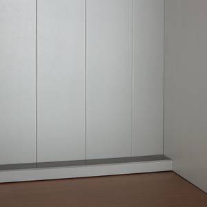 Buffetschrank Luzerna Kiefer Massiv - Anthrazit / Braun - Breite: 90 cm