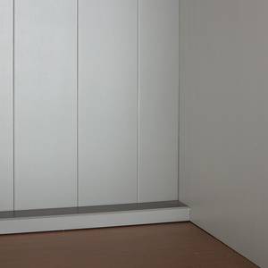 Buffetschrank Luzerna Kiefer Massiv - Anthrazit / Braun - Breite: 131 cm