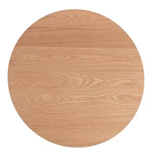 Table basse Isago Placage en bois véritable / Métal - Chêne