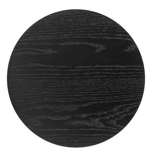 Bout de canapé Isago Chêne noir - Diamètre : 40 cm