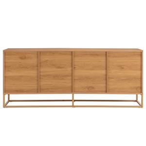 Sideboard Sangko Echtholzfurnier - Eiche