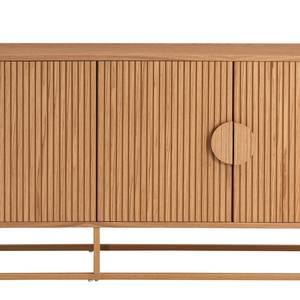 Sideboard Sangko Echtholzfurnier - Eiche