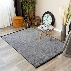 Kurzflorteppich Strela 1001 Chenille Polyester - 80 x 150 cm