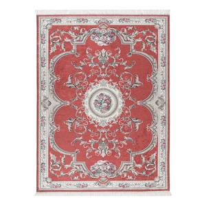Tapis Caimas 7000 100 % polyester - Lavable - Rouge - 120 x 170 cm