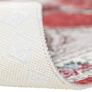 Laagpolig vloerkleed Caimas 7000 polyester - wasbaar - Rood - 120 x 170 cm