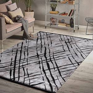 Laagpolig vloerkleed Glory 230 polyester - Bruin - 120 x 170 cm