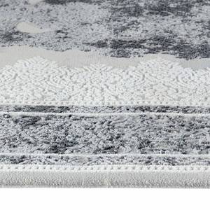 Kurzflorteppich Glory 240 Polyester - Grau - 120 x 170 cm