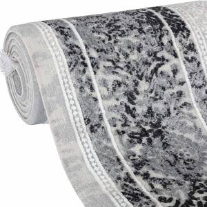 Kurzflorteppich Glory 240 Polyester - Grau - 120 x 170 cm