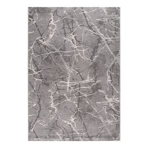 Kurzflorteppich Lexa 3000 Polyester - Grau - 120 x 170 cm