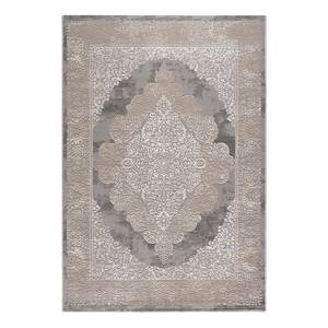Tappeto a pelo corto Lexa 4000 Poliestere - Grigio - 80 x 150 cm