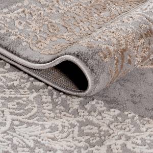 Tappeto a pelo corto Lexa 4000 Poliestere - Grigio - 80 x 150 cm
