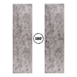 Tapis Lexa 3000 Polyester - Gris - 80 x 300 cm