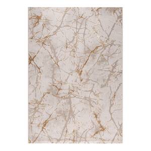 Tappeto a pelo corto Lexa 3000 Poliestere - Bianco crema - 120 x 170 cm