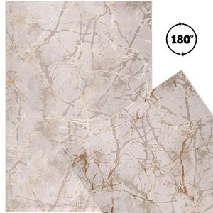 Tappeto a pelo corto Lexa 3000 Poliestere - Bianco crema - 120 x 170 cm