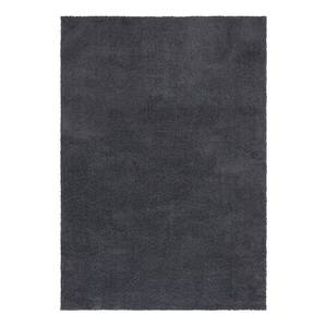 Hoogpolig vloerkleed Willner gerecycled polyester - wasbaar - Grijs - 80 x 150 cm