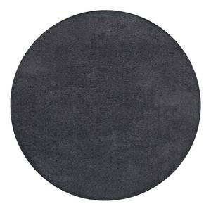 Tapis épais Willner Polyester recyclé - Lavable - Gris - 180 x 180 cm