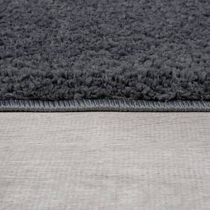 Tapis épais Willner Polyester recyclé - Lavable - Gris - 180 x 180 cm