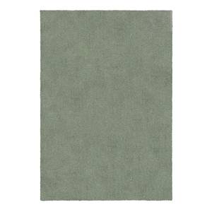 Hoogpolig vloerkleed Willner gerecycled polyester - wasbaar - Lichtgroen - 80 x 150 cm