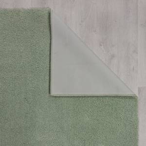 Tapis épais Willner Polyester recyclé - Lavable - Vert clair - 80 x 150 cm