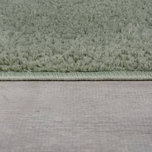 Tapis épais Willner Polyester recyclé - Lavable - Vert clair - 80 x 150 cm