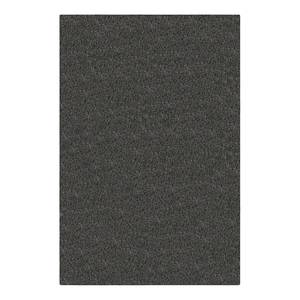 Hoogpolig vloerkleed Velvet Gerecycled polyester - Donkergrijs - 120 x 170 cm