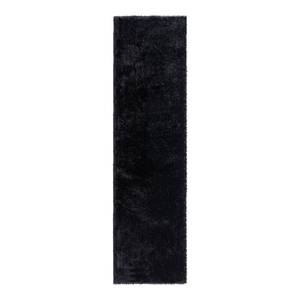 Tapis de couloir Velvet Polyester recyclé - Noir