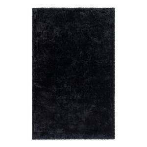 Hoogpolig vloerkleed Velvet Gerecycled polyester - Zwart - 160 x 230 cm