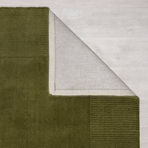 Tappeto di lana Bordüre lana - Verde scuro - 200 x 290 cm