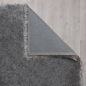 Tappeto a pelo lungo Pearl Poliestere riciclato - Grigio scuro - 200 x 290 cm