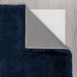 Tappeto a pelo lungo Pearl Poliestere riciclato - Blu scuro - 120 x 170 cm