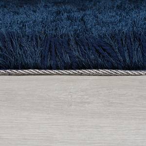 Tappeto a pelo lungo Pearl Poliestere riciclato - Blu scuro - 120 x 170 cm