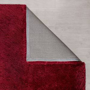 Tapis épais Pearl Polyester recyclé - Rouge foncé - 160 x 230 cm