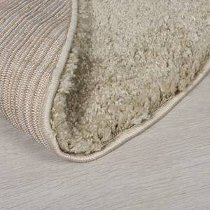 Tappeto Feather Soft Rotondo polipropilene - Beige